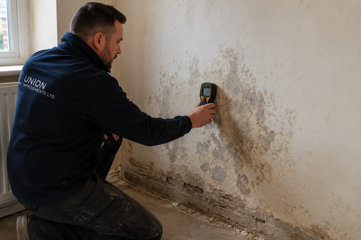 Damp proofing